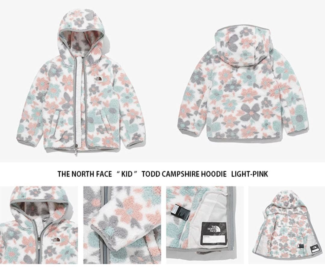 THE NORTH FACE ザノースフェイス　トドラーキャンプシャーフーディ