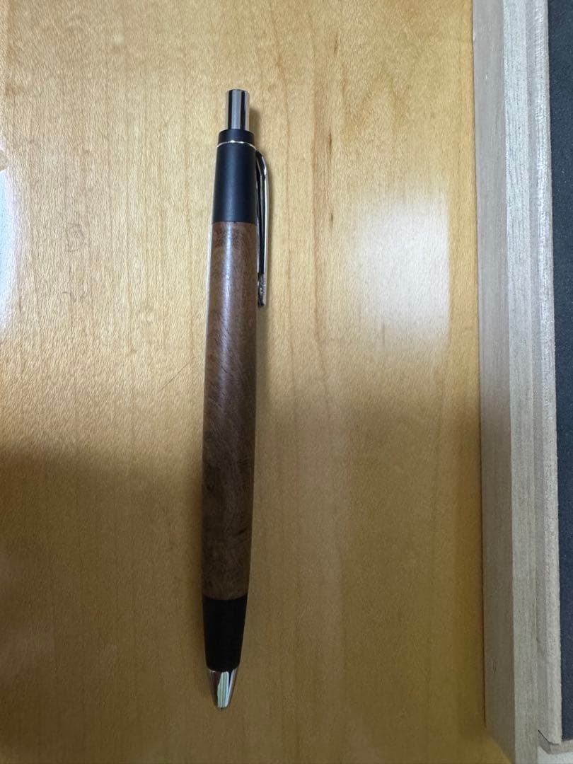 野原工芸 特上チーク瘤 シルバー金具