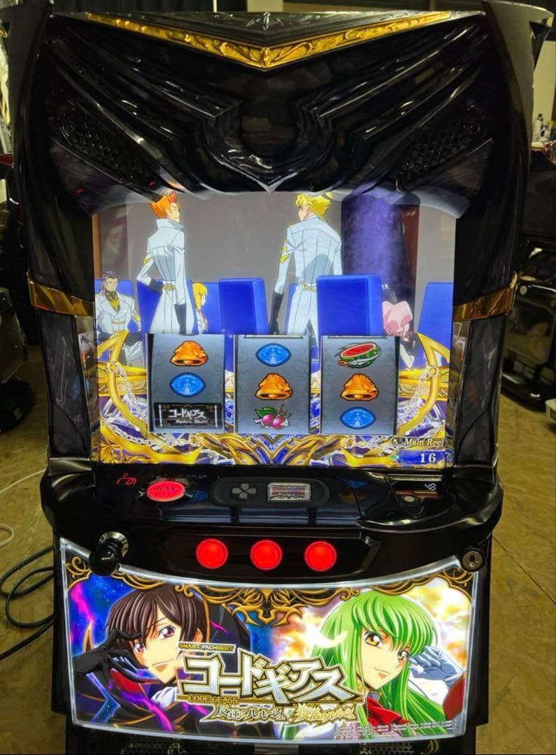 スマスロ コードギアス 実機│hiai.co.jp