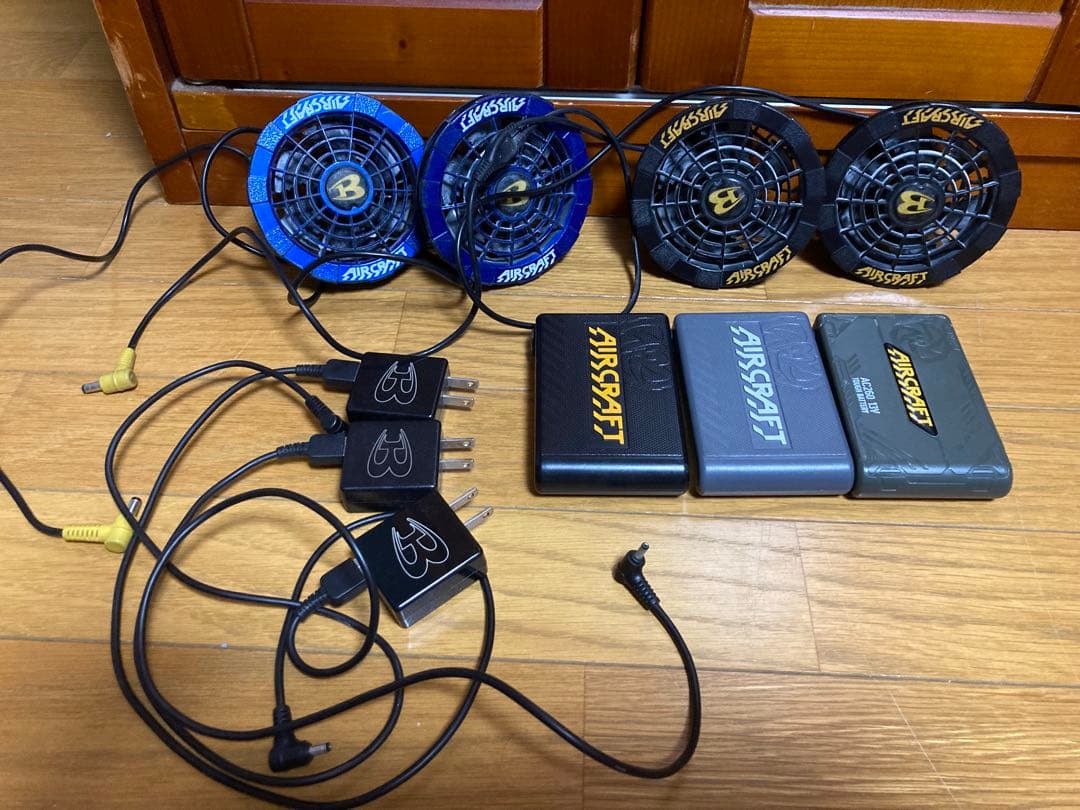 バートルファン・バッテリー・サーモクラフトセットの通販はau PAY