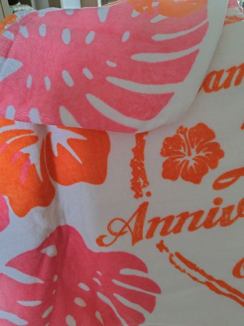 25th THANK YOU! FAN! 安室奈美恵タオル 安室奈美恵25th THANK YOU I