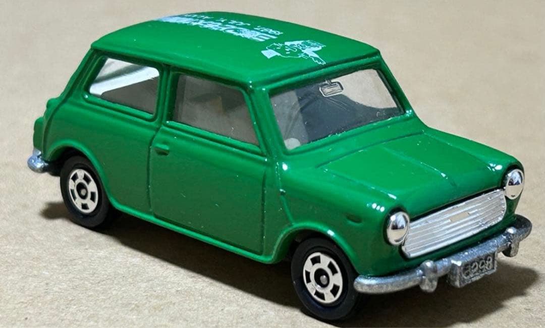 トミカ ミニクーパー 三越こども大博覧会