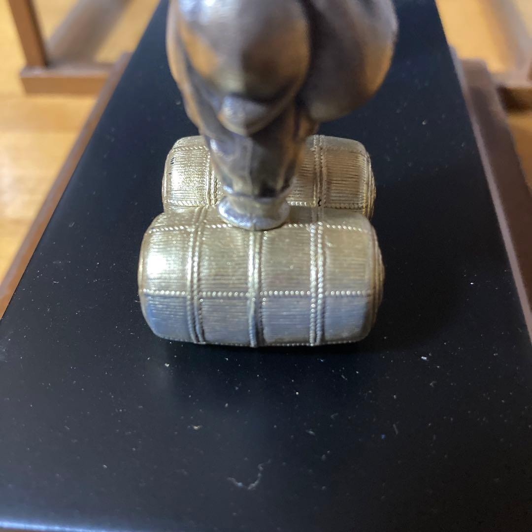 霹*！様 【縁起物・開運】大黒天 恵比寿 武比古作 純銀 工芸品 置物