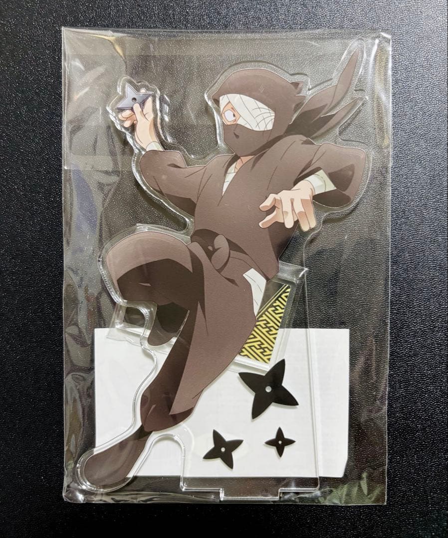 忍たま乱太郎 アクリルスタンド 雑渡昆奈門 諸泉尊奈門 最強の軍師