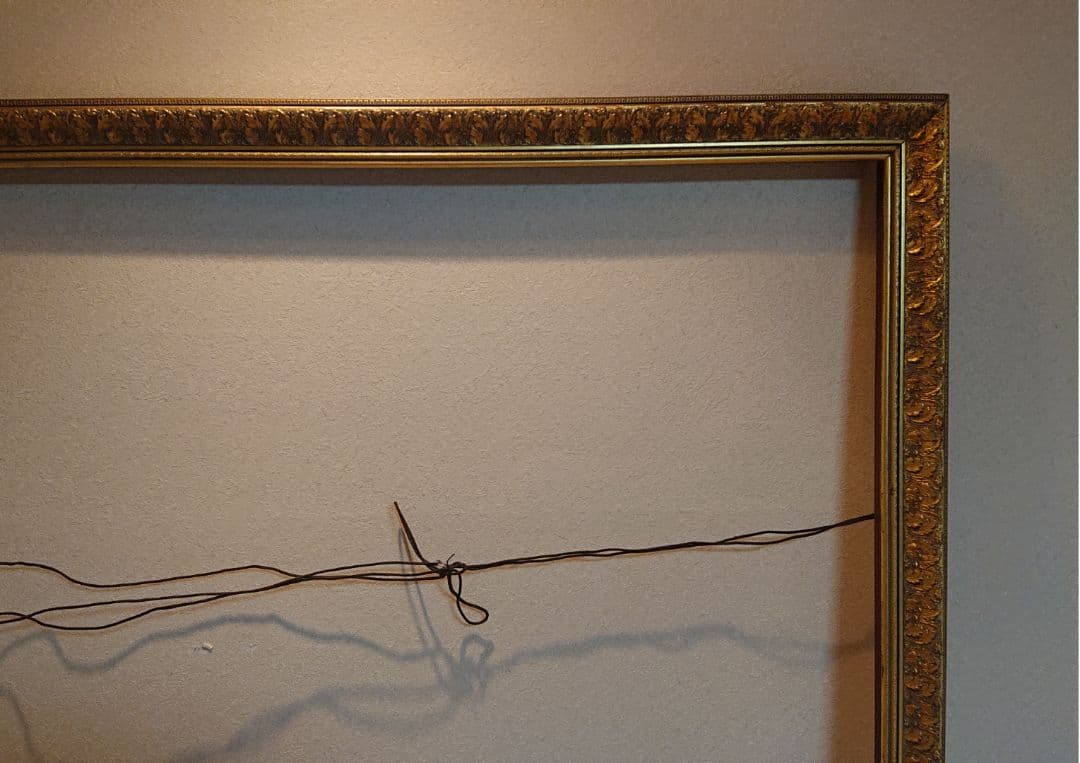 F100号 油絵用 額縁 (フレームのみ)