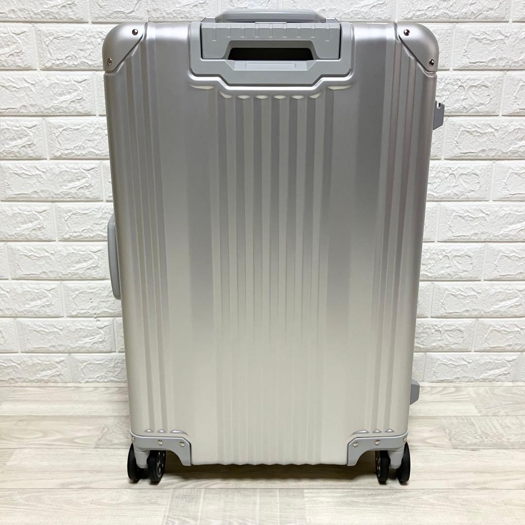 極美品 メルセデスベンツ アルミスーツケース 65L 非売品