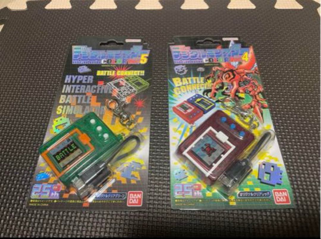 デジタルモンスターCOLOR Ver.4 Ver.5デジモンカラー