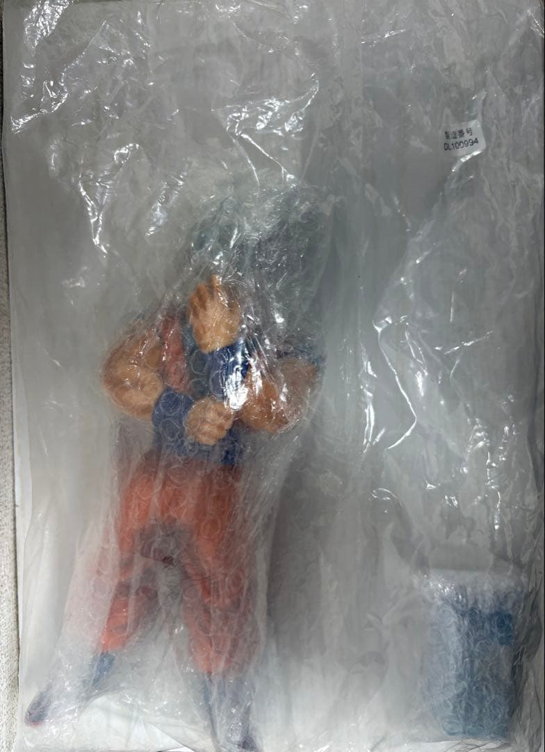 一番くじ ドラゴンボール メモリーズ C賞 超サイヤ人ゴッド超サイヤ人 孫悟空