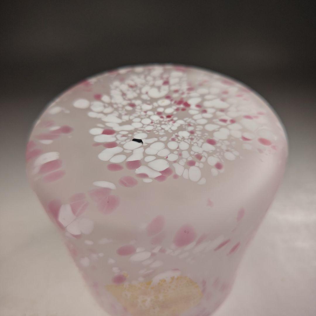 ウ232 水指『平井衣作』『硝子ガラス 水指』茶道具