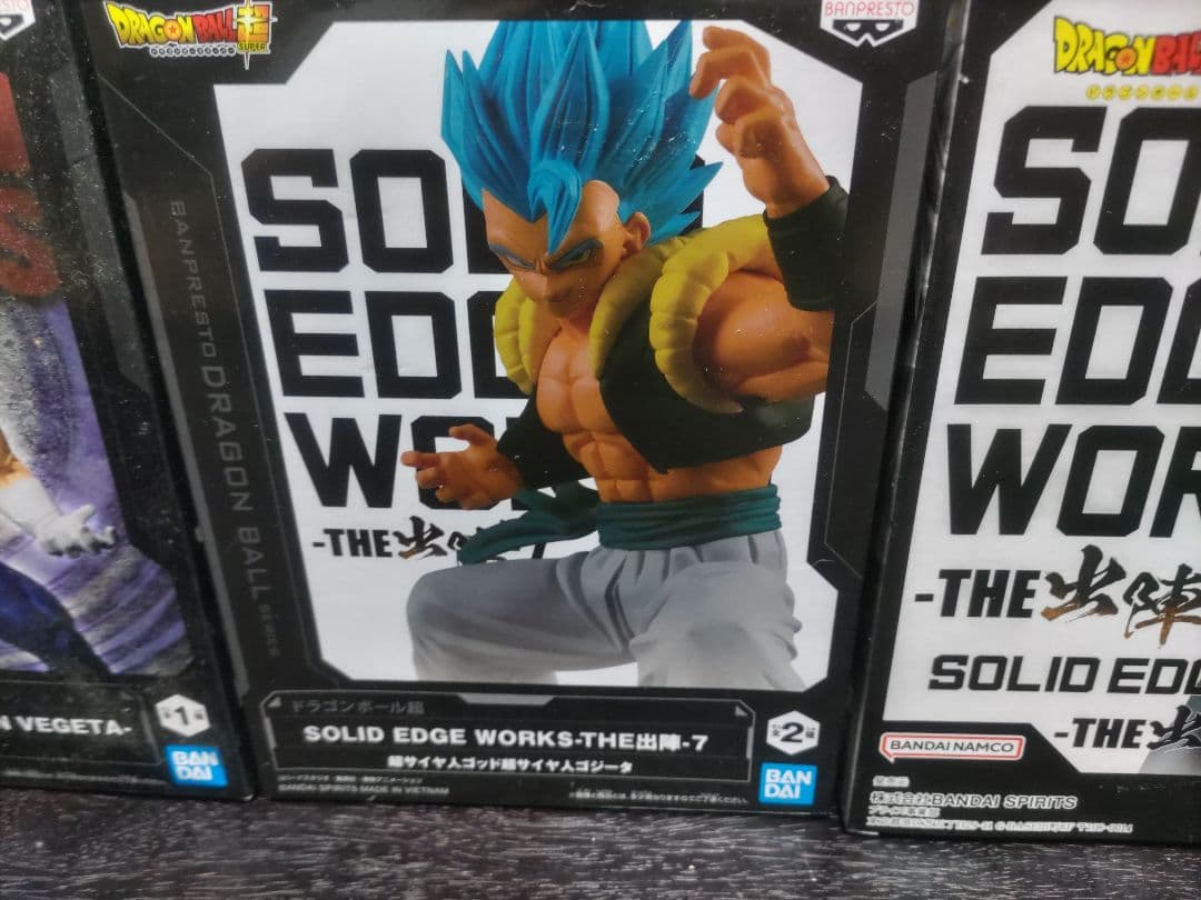 ドラゴンボール　マッチメーカーズ　出陣　悟空　ベジータ　ゴジータ　フィギュア