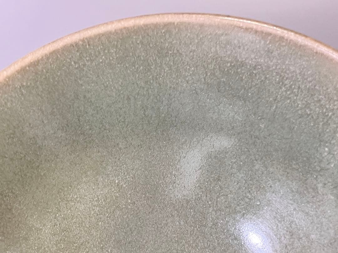 DT644 古い 中国 唐物 青磁 碗 茶道具 - メルカリ