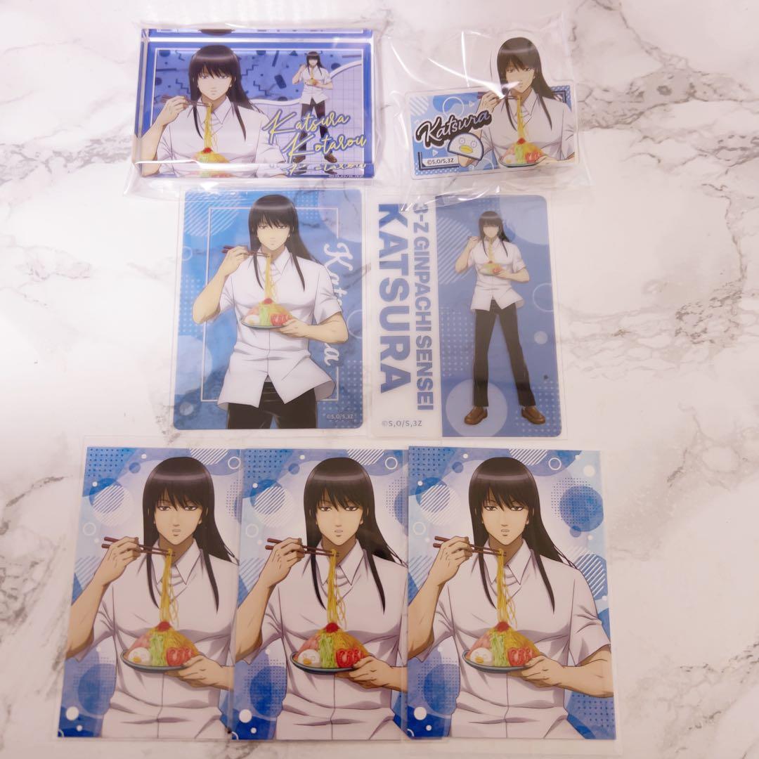 銀魂 銀八先生 桂小太郎 カード ネームバッジ アクリルブロック - メルカリ