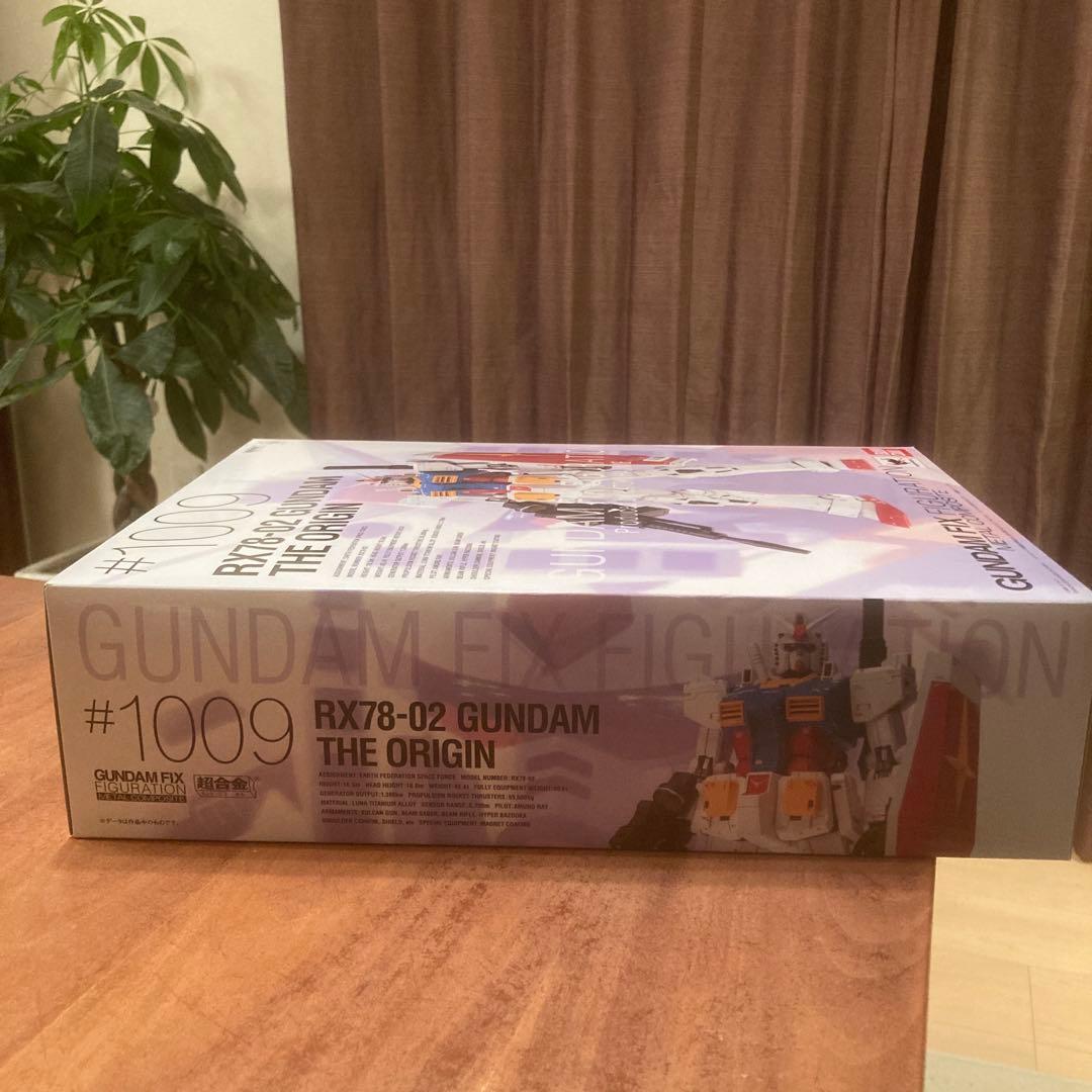 RX78-02 GUNDAM THE ORIGIN メタルコンポジットおまけ付き