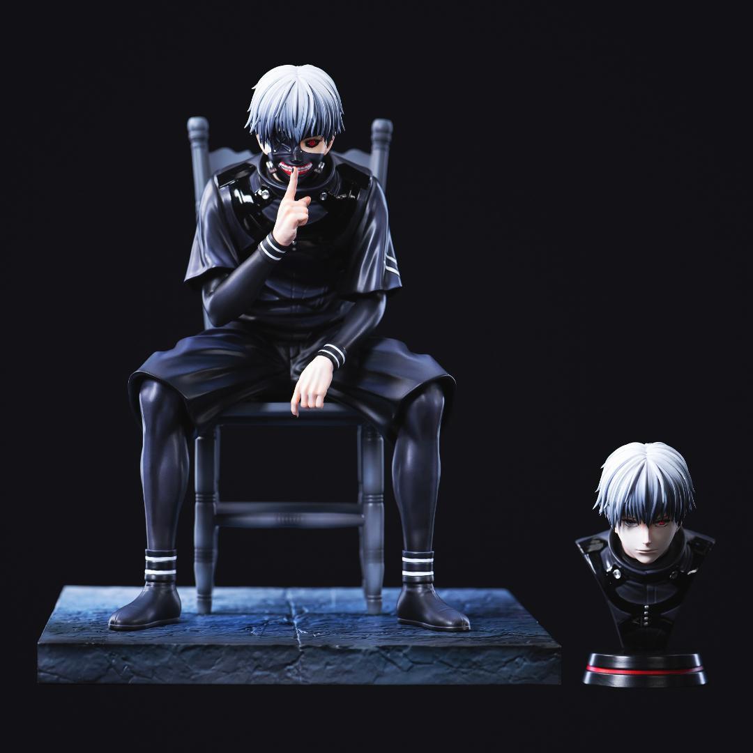 東京喰種 金木研 鈴屋什造 ぴえろ アクリルスタンド 東京喰種