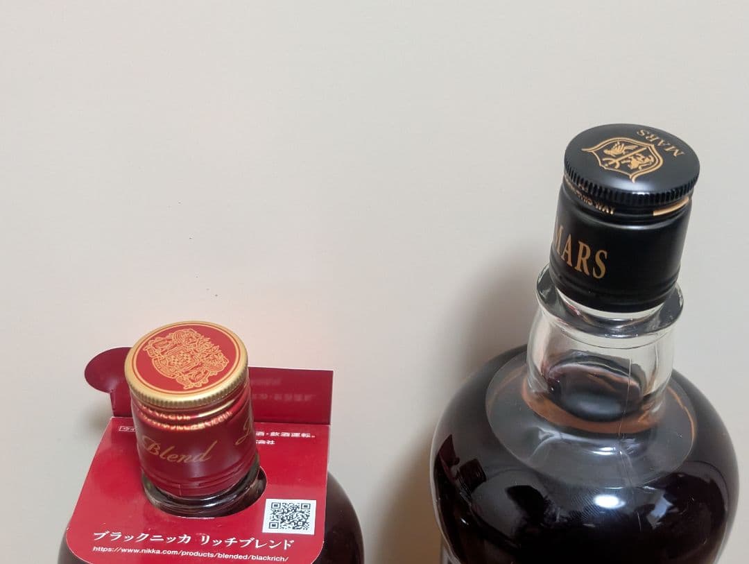 NIKKA 竹鶴 & コンフォートアロマ & カフェモルト & 岩井ワイン