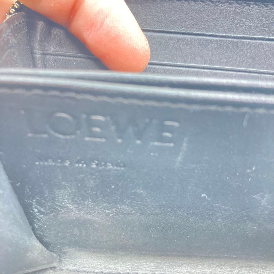 LOEWE Puzzle 6 Card Zip Wallet 財布