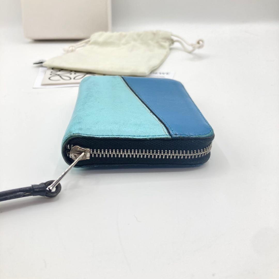 LOEWE Puzzle 6 Card Zip Wallet 財布