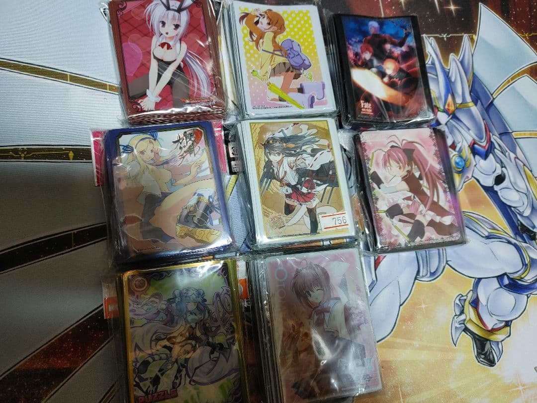 キャラクタースリーブ 78個