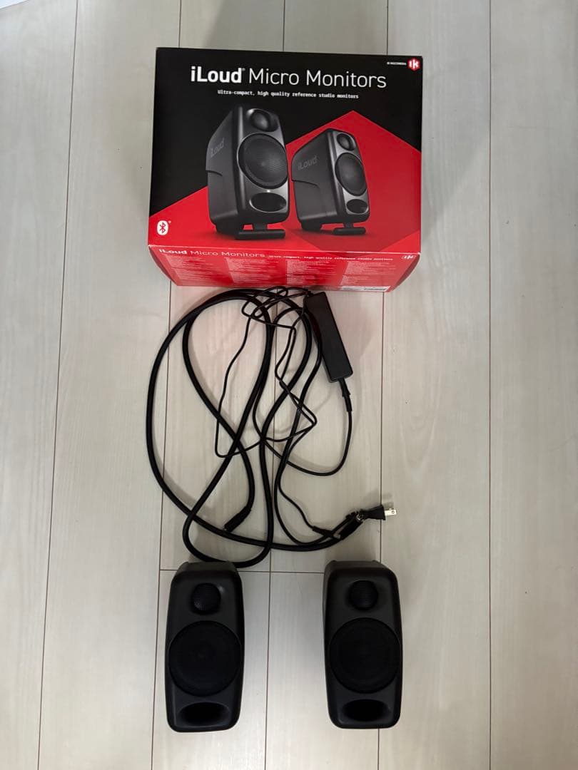 iLoud Micro Monitors スピーカーセット