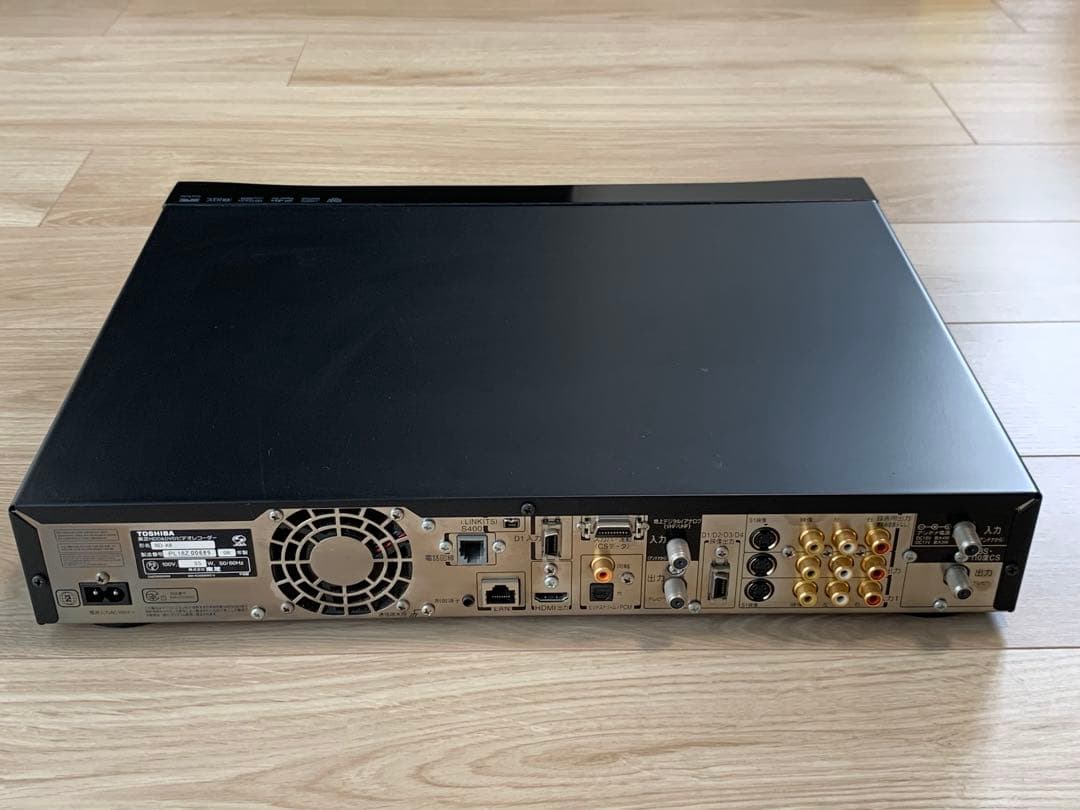 TOSHIBA 東芝 VARDIA HDDレコーダー最上級機 RD-X8 1TB