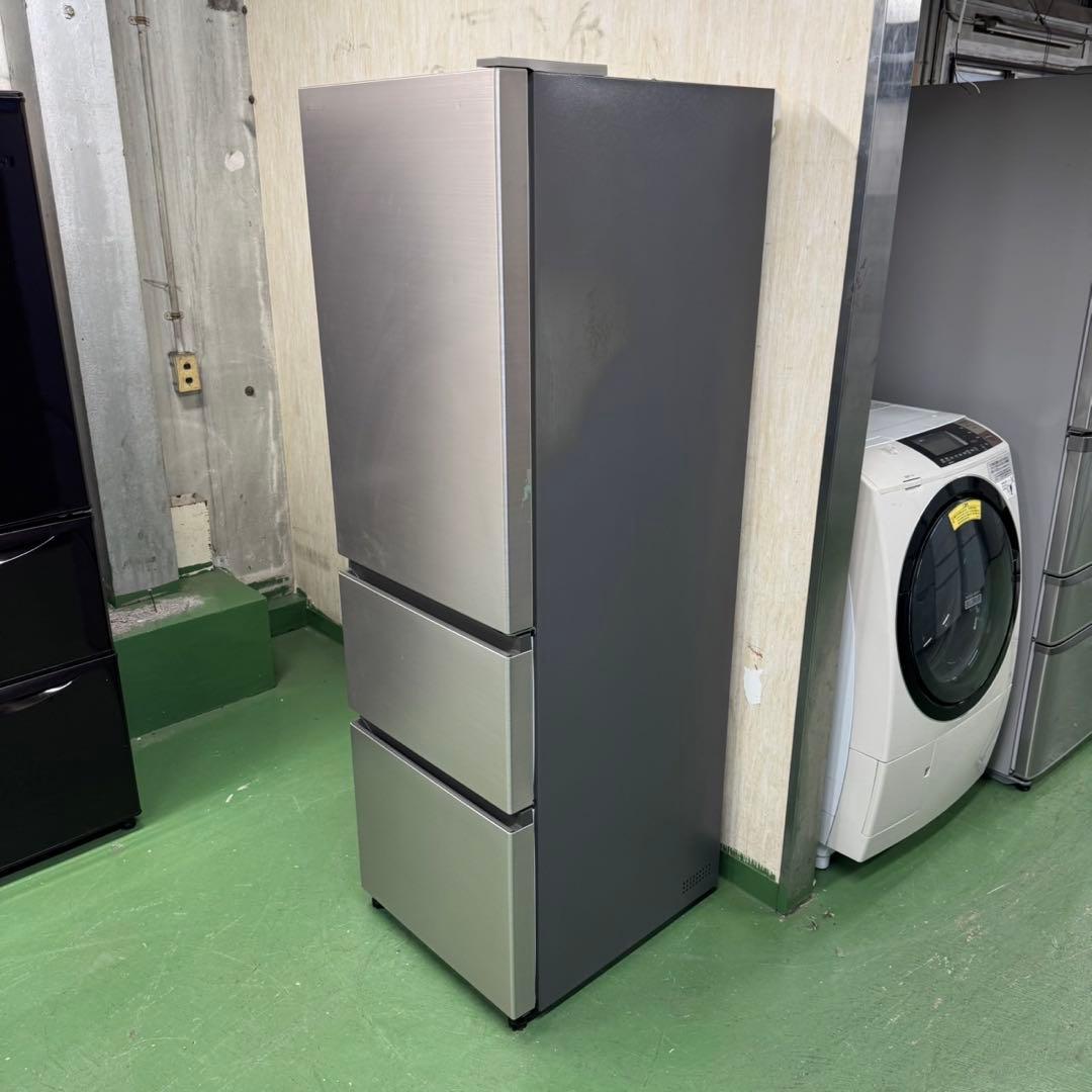 163 日立　大型冷蔵庫　315L 300L以上　小型　家庭用　自動製氷　きれい