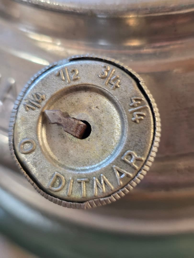 J*e様 超希少美品ビンテージストーブ 　デイトマー デーモンNo69　真鍮タン