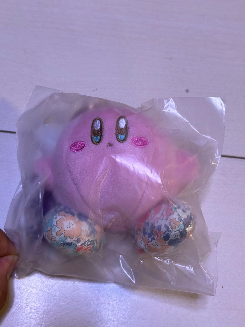 リバティカービィ キーホルダー ぬいぐるみ