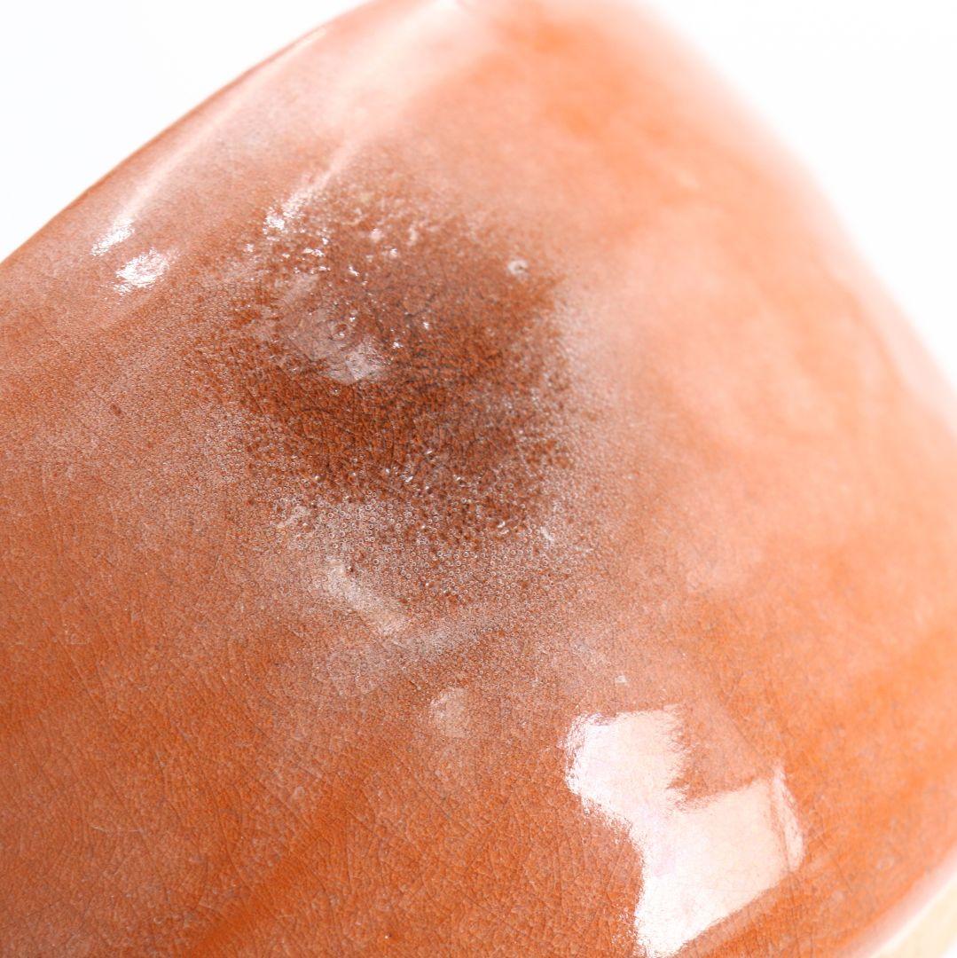 十三代 楽吉左衛門 惺入作 赤茶碗 表千家十四代 而妙斎書付 IX968