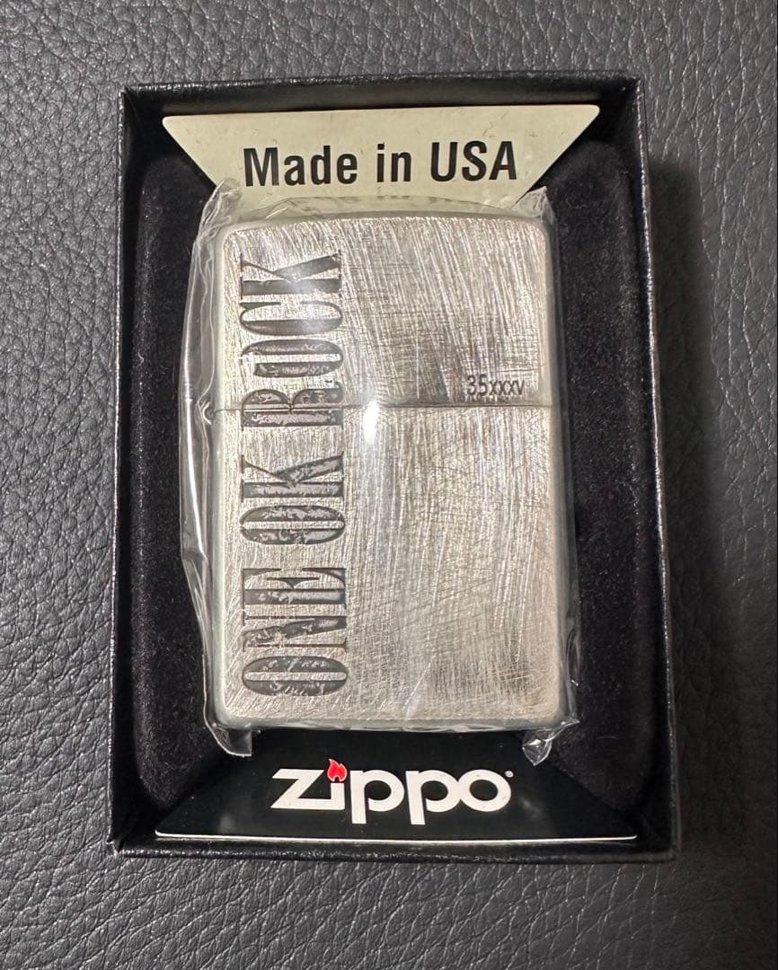 ミュージシャン ONE OK ROCK zippo Zippo Japan | ONE OK ROCK 35xxxv SILVER USED 受注生産限定品