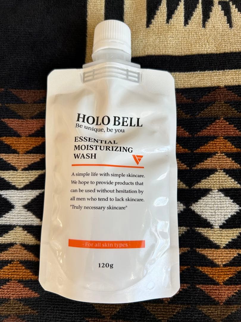 新品 HOLOBELL エッセンシャル保湿ウォッシュ120g 4本セット