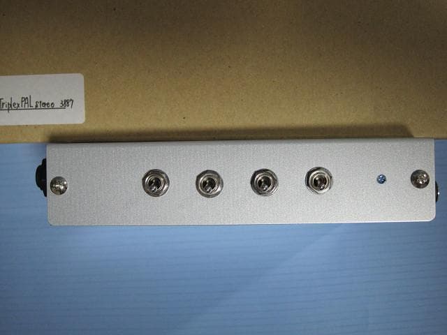 ギター TRIAL Triplex PAL mixer