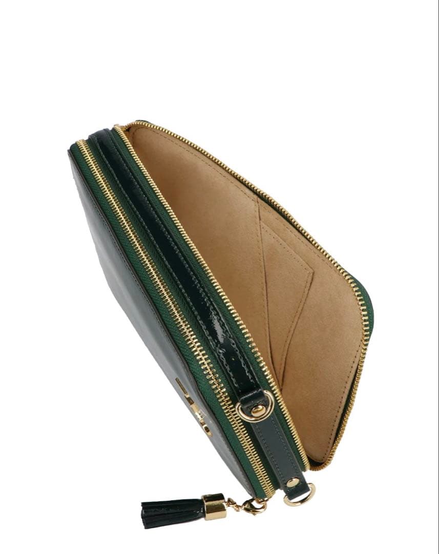 ATAO アミュレット　アタオ　新品　福袋　スマホショルダー　財布　グリーン