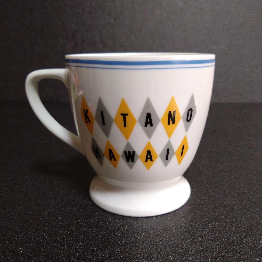 未使用 KITANO INDO CURRY HONOLULU マグカップ