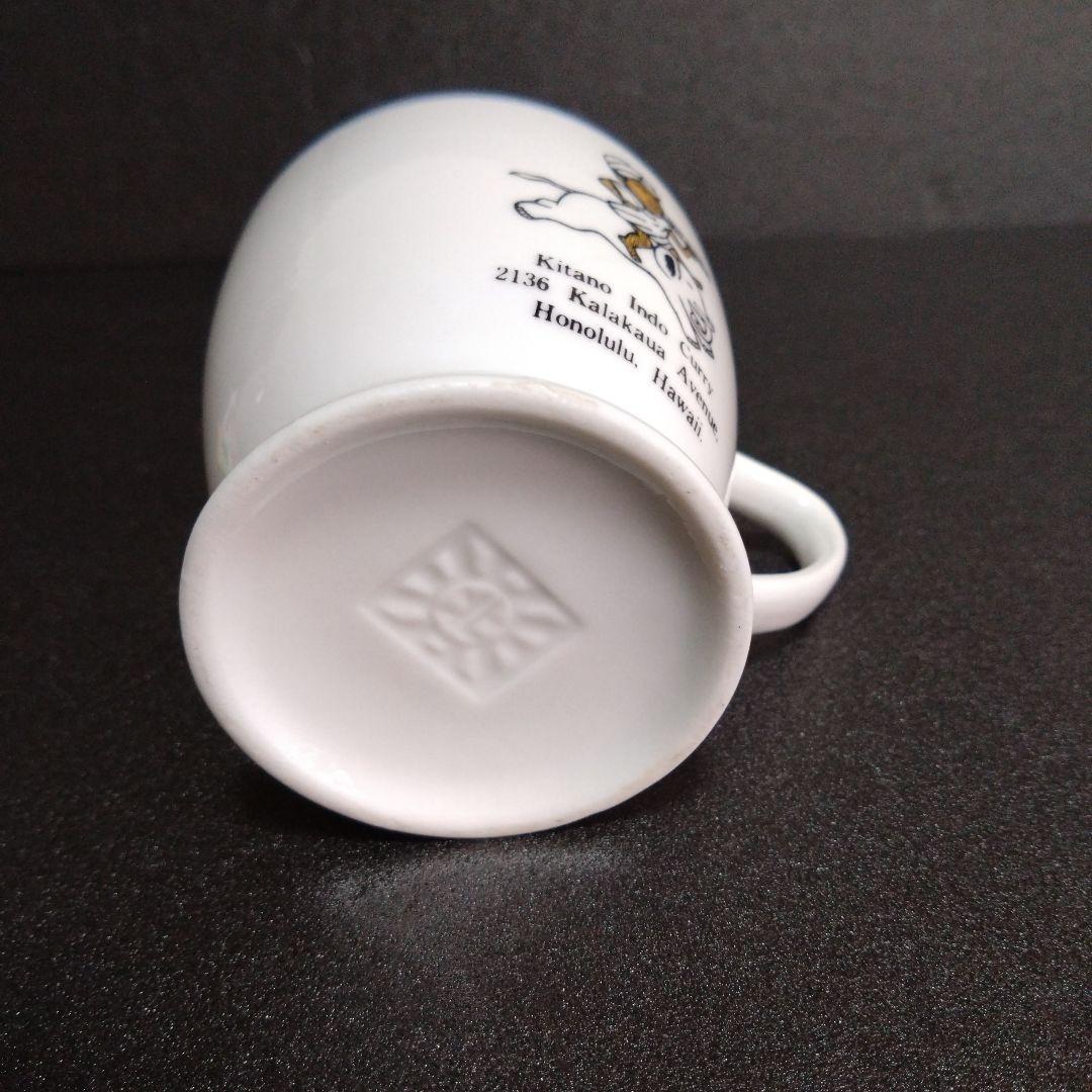 未使用 KITANO INDO CURRY HONOLULU マグカップ