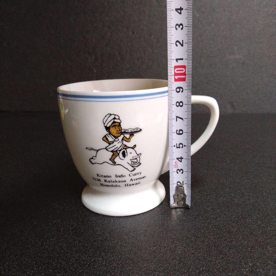 未使用 KITANO INDO CURRY HONOLULU マグカップ