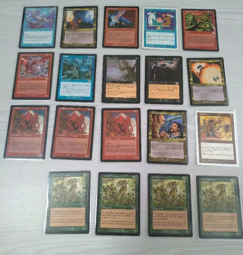 マジック：ザ・ギャザリング　引退品　1,887枚　まとめ売り