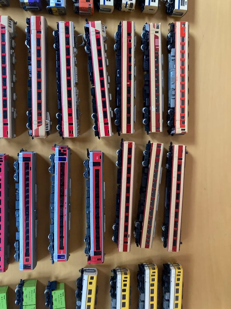 TOMYTEC 鉄道コレクション Nゲージ化 上信電鉄 フルセット - 鉄道模型