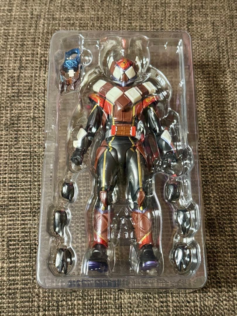 S.H.Figuarts 仮面ライダーガヴ/ヴァレン/ヴラム 3体セット