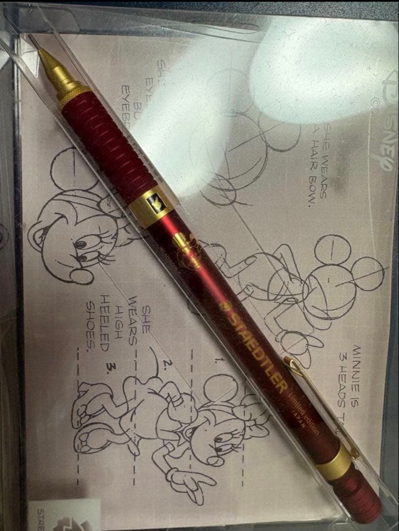 に*ー様 STAEDTLER ミッキーマウス シャープペンシル 0.5mm 限定