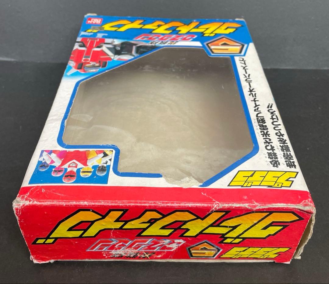 プラデラ　マスクマン　グレートファイブ　箱付き　1987年製　開封品