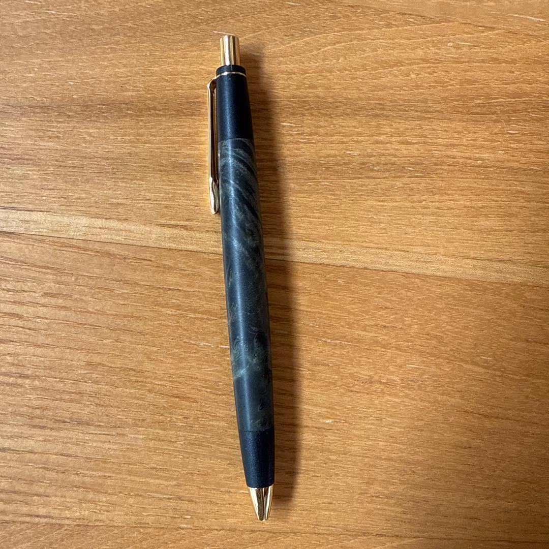 ボナンペン スタビライズドウッド シャーペン 真鍮金具