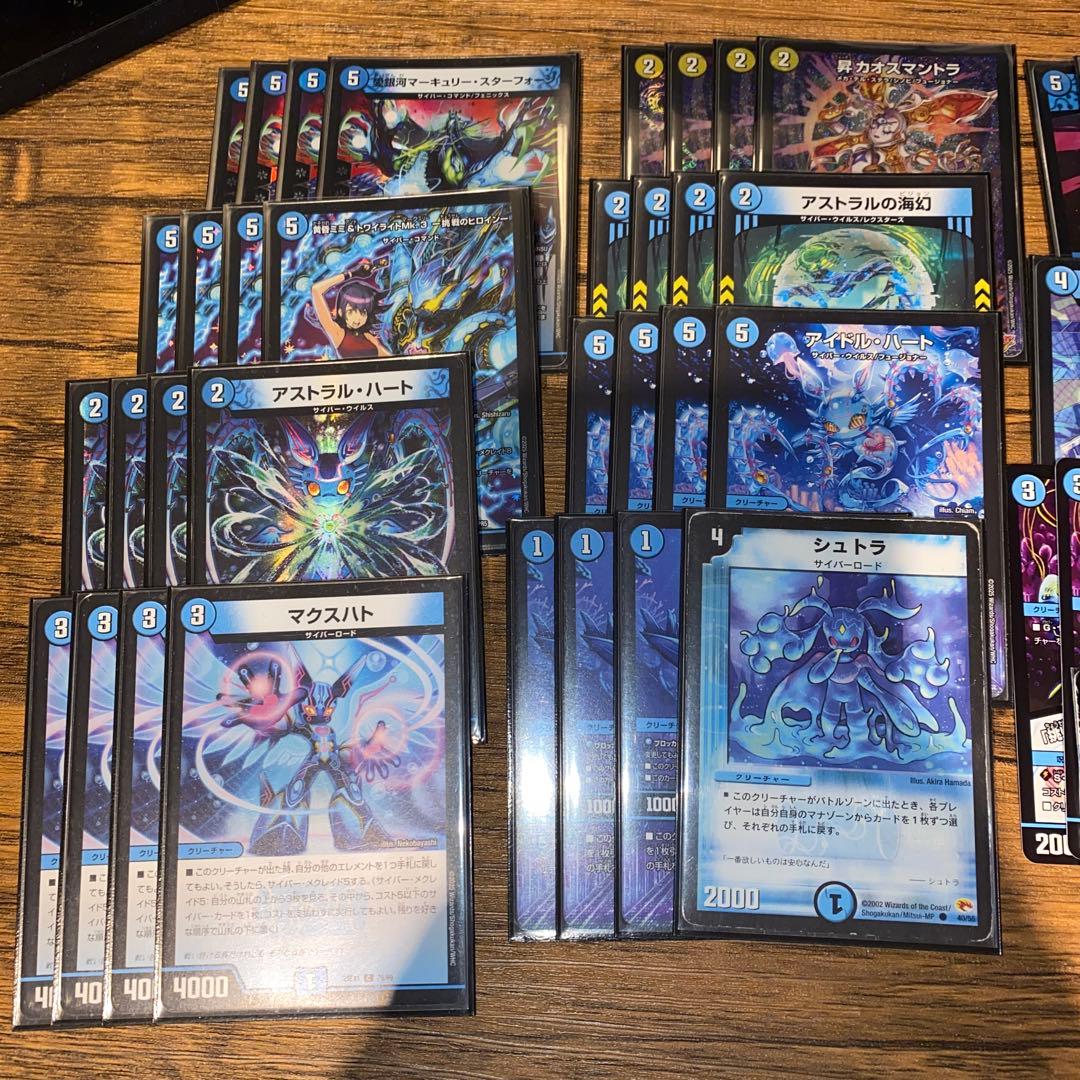 サイバー 調整パーツ付 青単サイバー デッキ 調整パーツ付き 青単