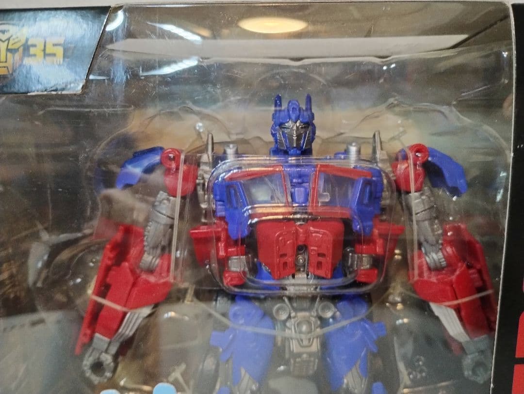 【新品未開封】　　トランスフォーマー　オプティマス・プライム　ジェットファイヤー