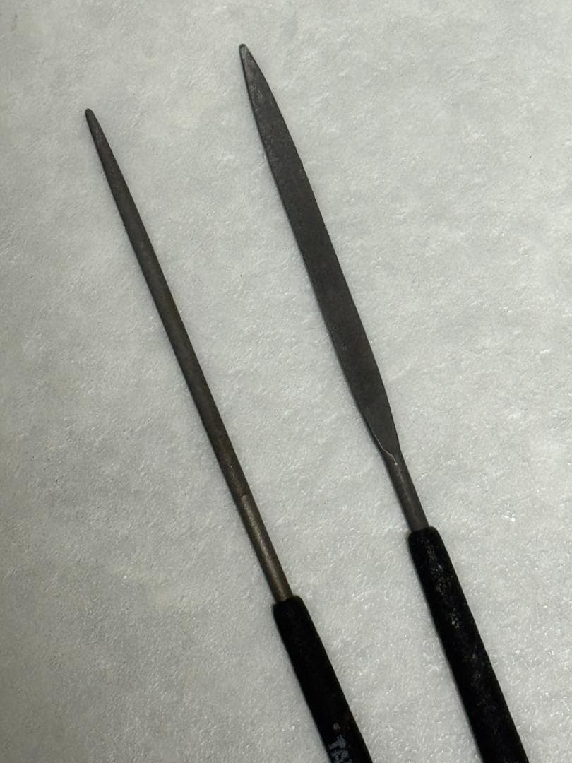 【中古】プラモデル用 精密ヤスリ セット