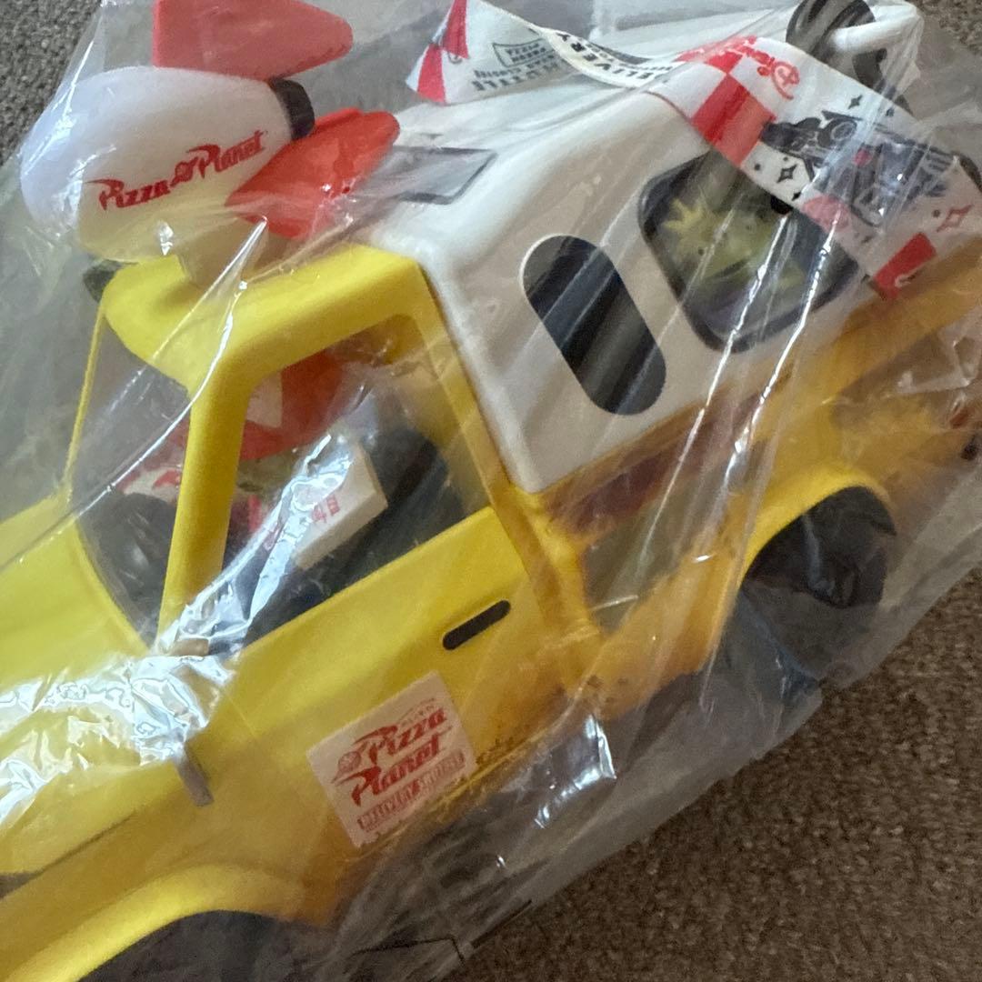 アメリカ　ディズニーランド ピザプラネット ポップコーンバケットトイ・ストーリー