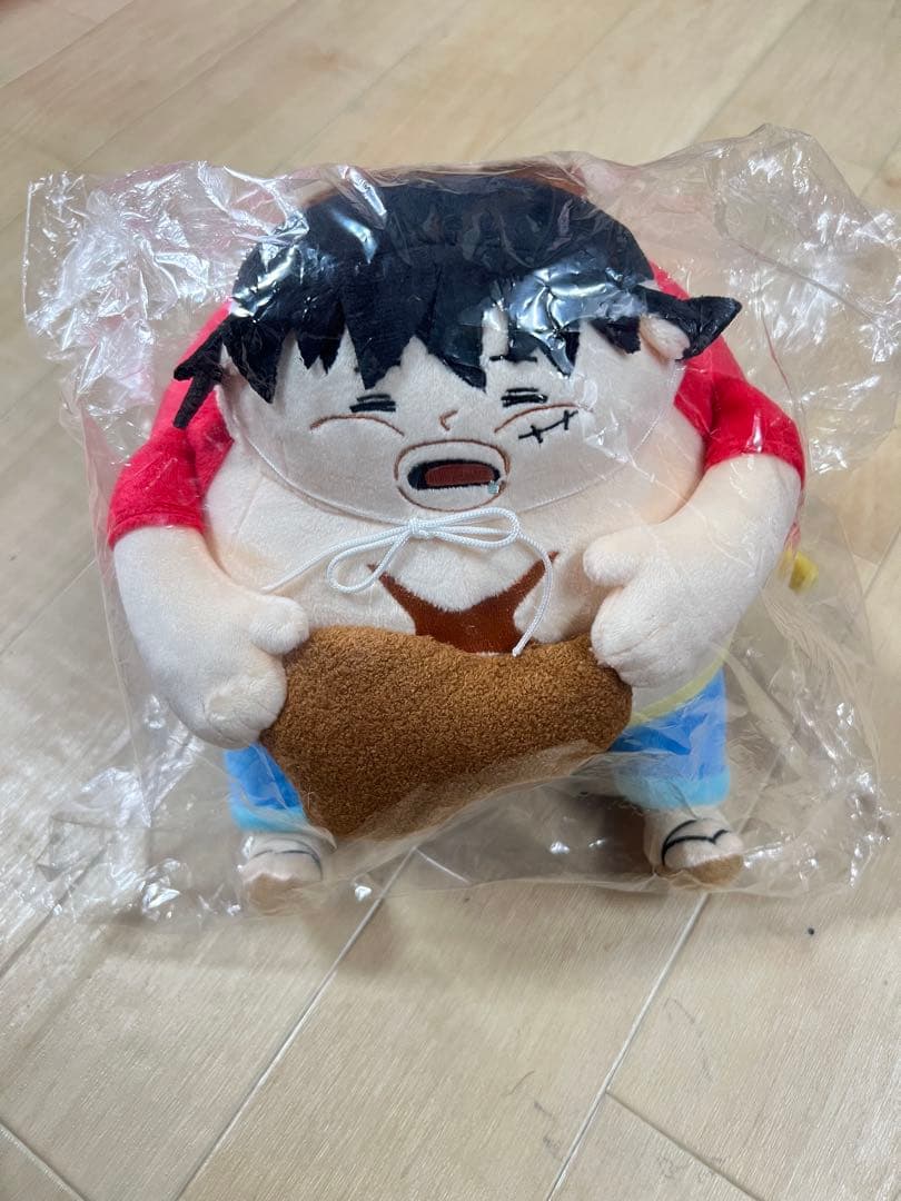 満腹ルフィ ぬいぐるみ 揚げ物キャンペーン 満腹ルフィ ぬいぐるみ 揚げ物キャンペーン 揚げ物キャンペーン