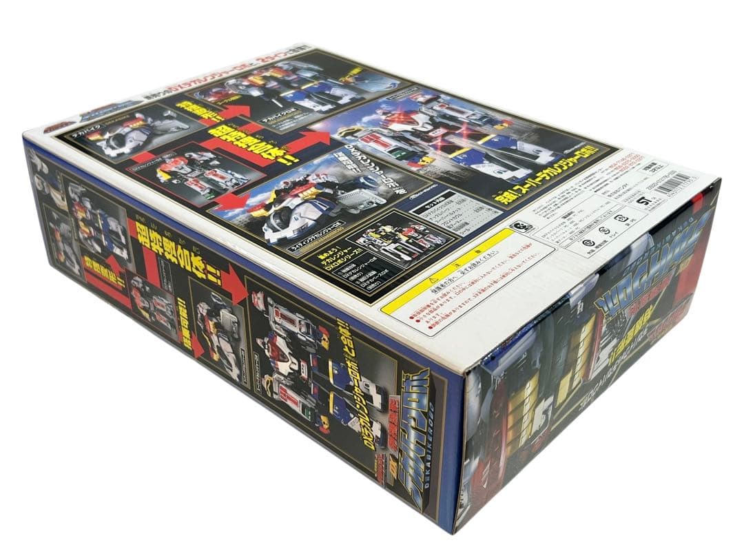 未開封・未使用品 特捜変形 DX デカバイクロボ 特捜戦隊デカレンジャー