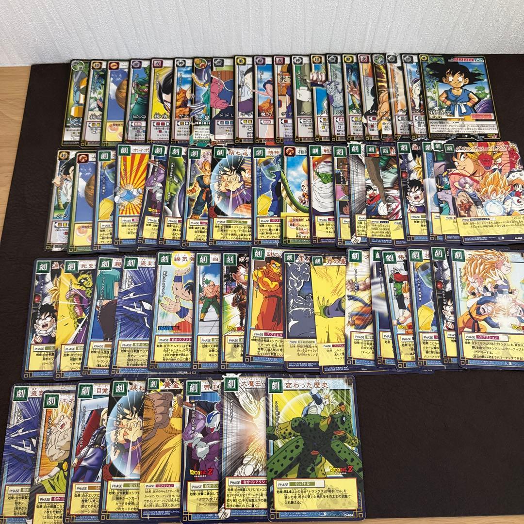 ドラゴンボールカード 初期 まとめ売り 188枚 - メルカリ