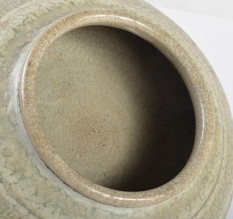 中国 官窯青磁 水孟 筆洗 C R4274