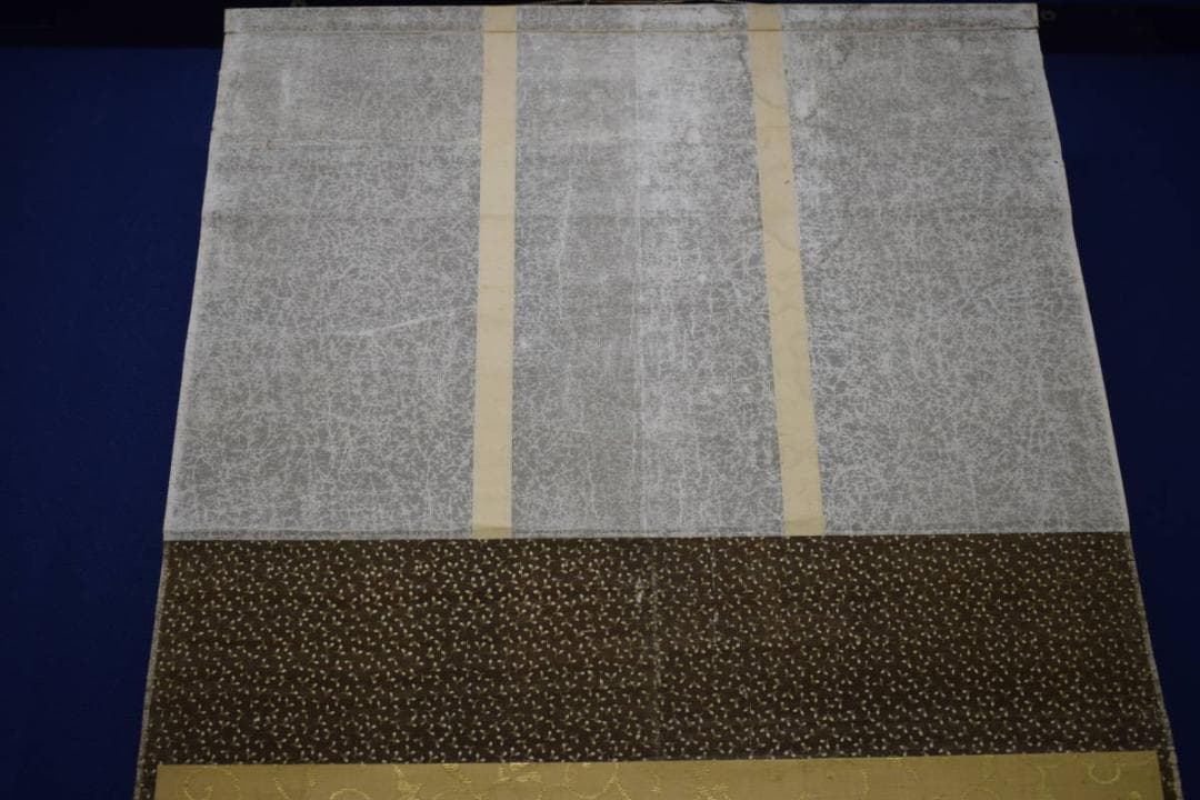 不詳/作者不詳/花図/布袋屋掛軸HJ-397